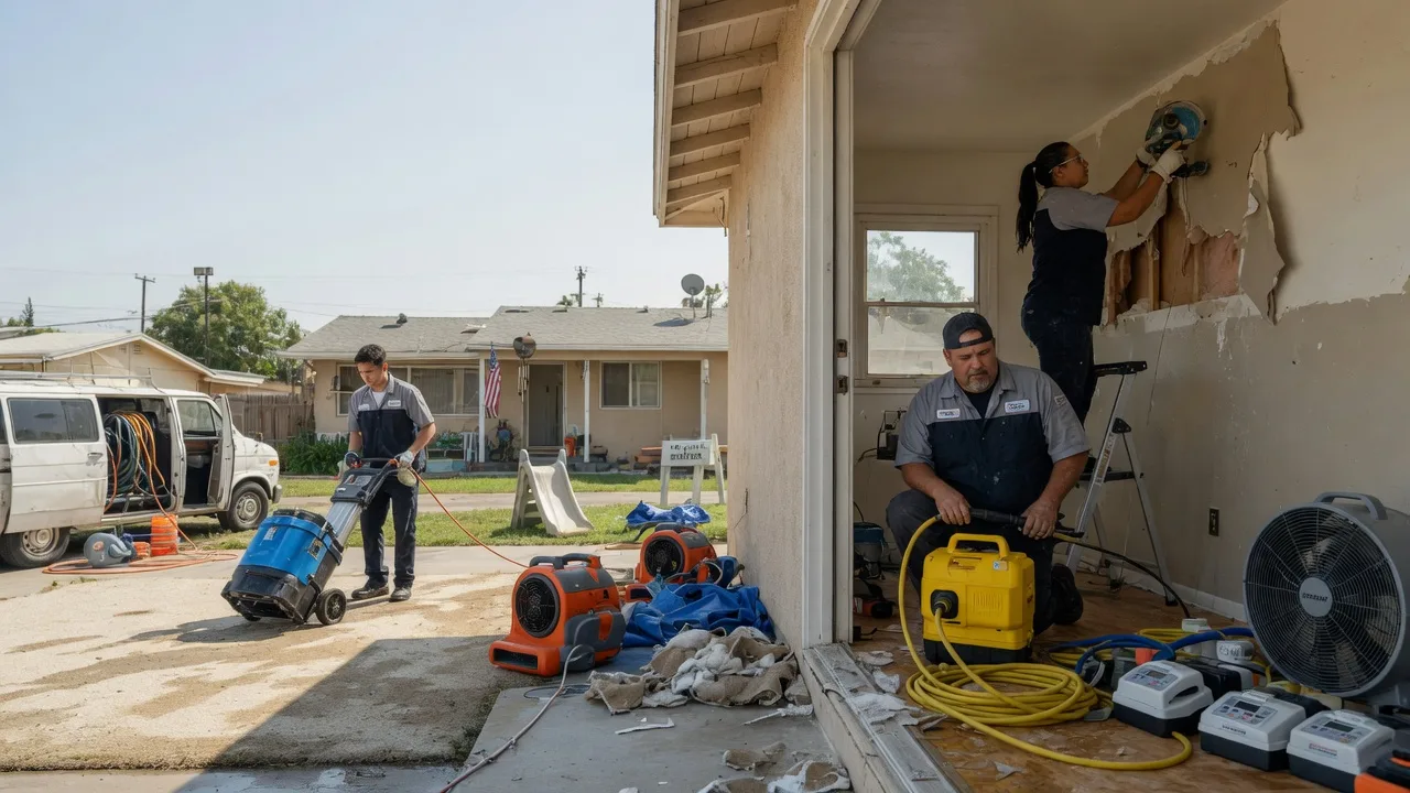 Water Damage Restoration in Gregory, TX near me